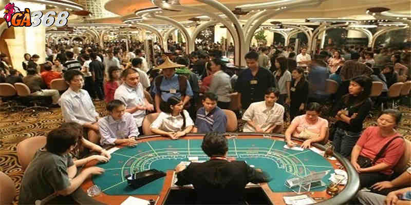 Casino Ga368 với trải nghiệm đẳng cấp quốc tế