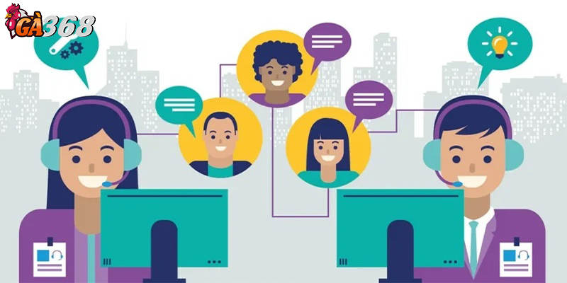 Hỗ trợ khách hàng mọi lúc mọi nơi 24/7