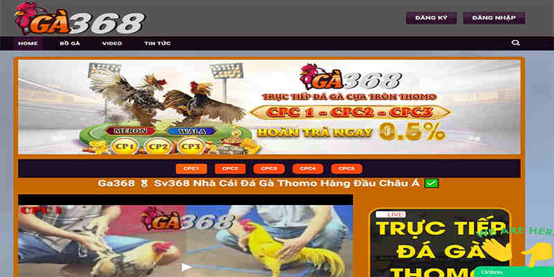 Tại sao nên chọn đăng ký Ga368