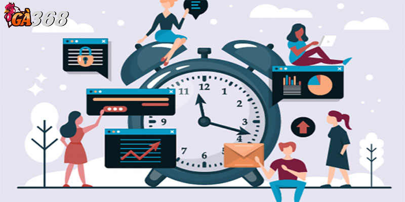 Cược thủ cần quản lý thời gian chơi hợp lý
