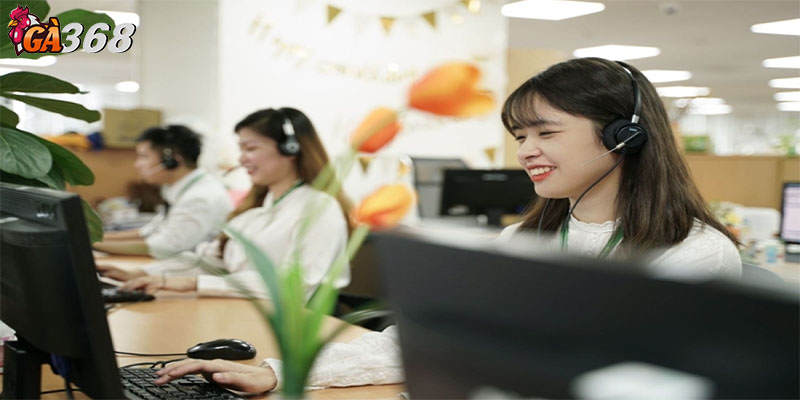 Việc đội ngũ hỗ trợ nạp tiền Ga368 nhanh chóng cũng góp phần tạo nên sân chơi uy tín