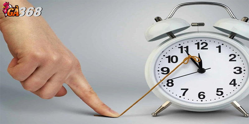 Thời gian xử lý rút tiền Ga368 nhanh chóng chỉ trong vài phút