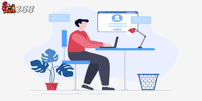 Bước đầu tiên bạn nên thực hiện là đăng ký tài khoản trên Ga368.com