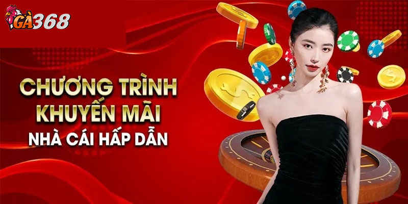 Trang chủ Ga368 với nhiều chương trình khuyến mãi hấp dẫn